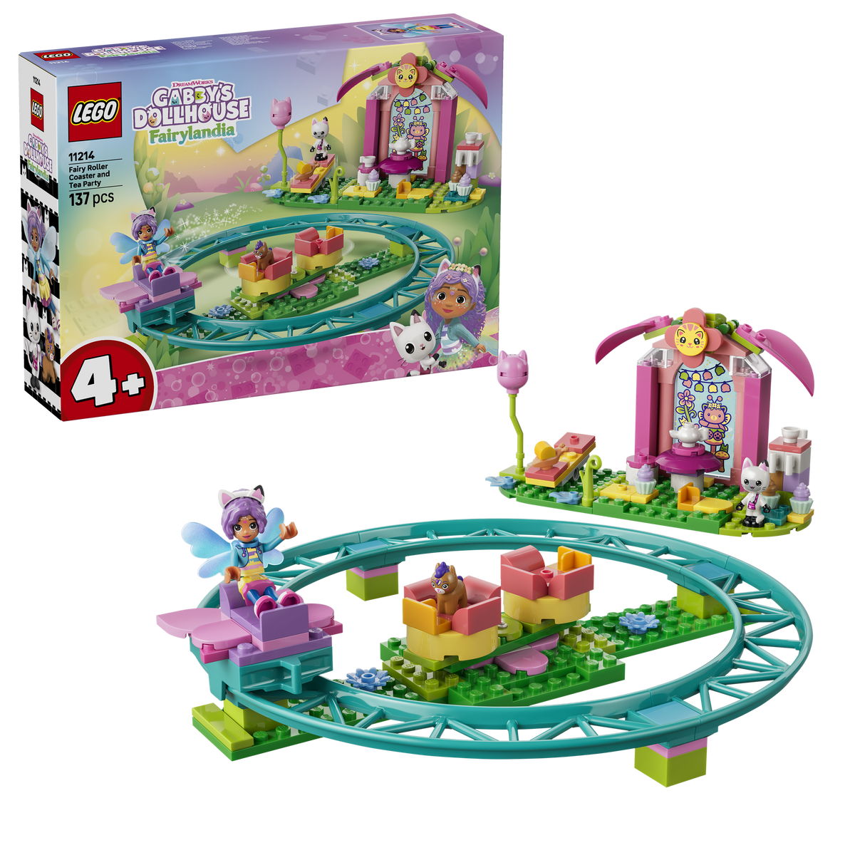 Fairy Roller Coaster and Tea Party