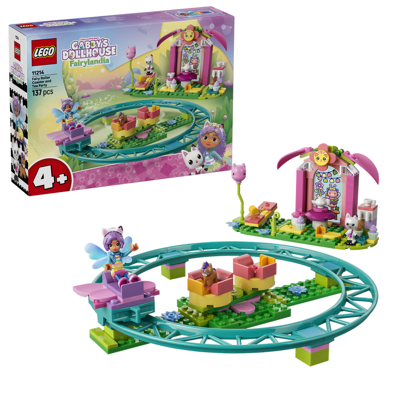 Fairy Roller Coaster and Tea Party