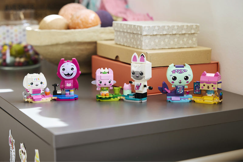 Gabby's Brick-Built Cat Friends