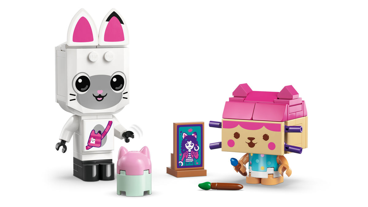 Gabby's Brick-Built Cat Friends