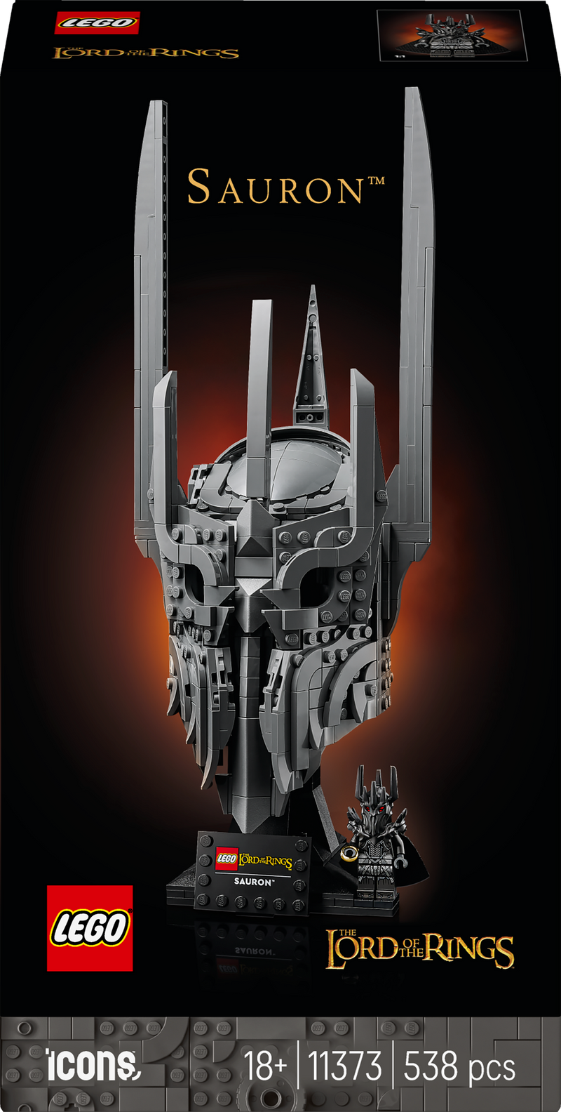 The Lord of the Rings: Sauron's Helmet