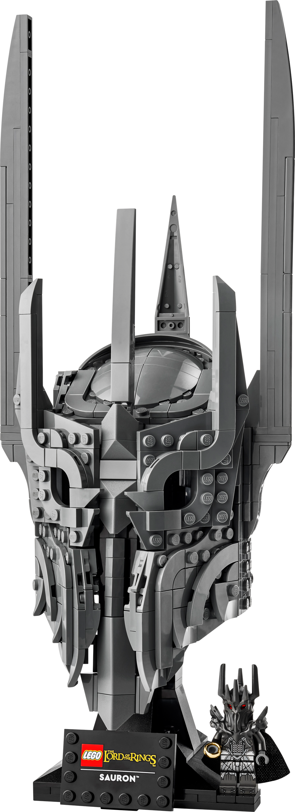 The Lord of the Rings: Sauron's Helmet