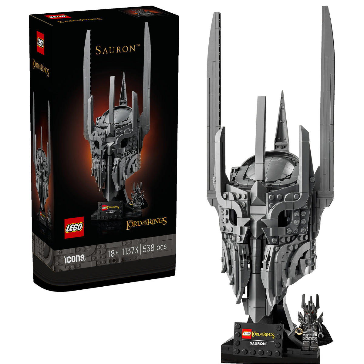 The Lord of the Rings: Sauron's Helmet