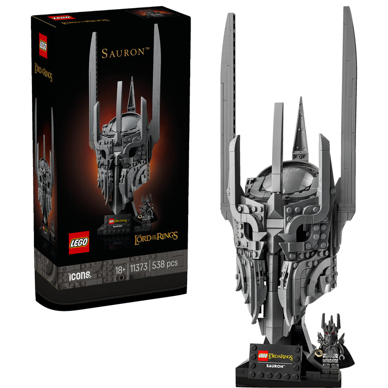 The Lord of the Rings: Sauron's Helmet