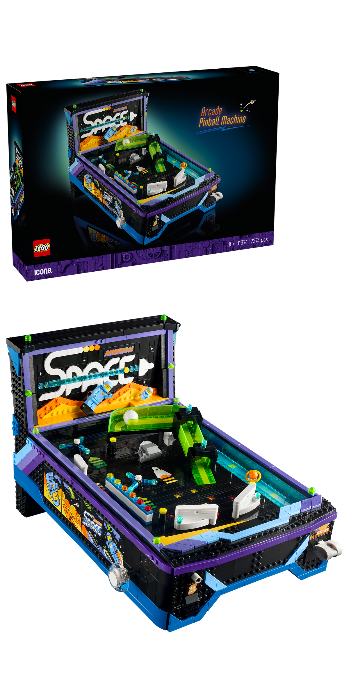 Arcade Pinball Machine