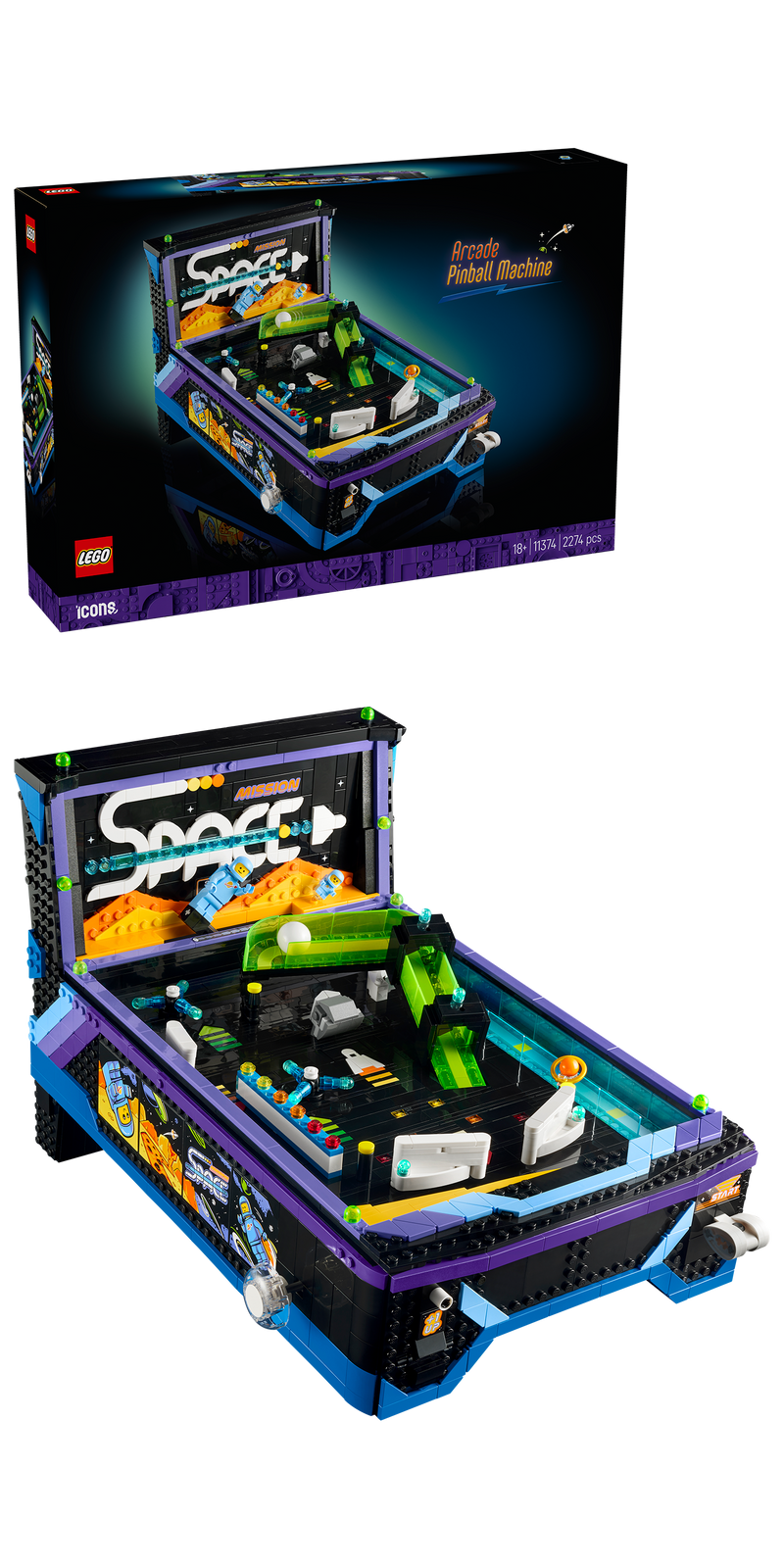 Arcade Pinball Machine