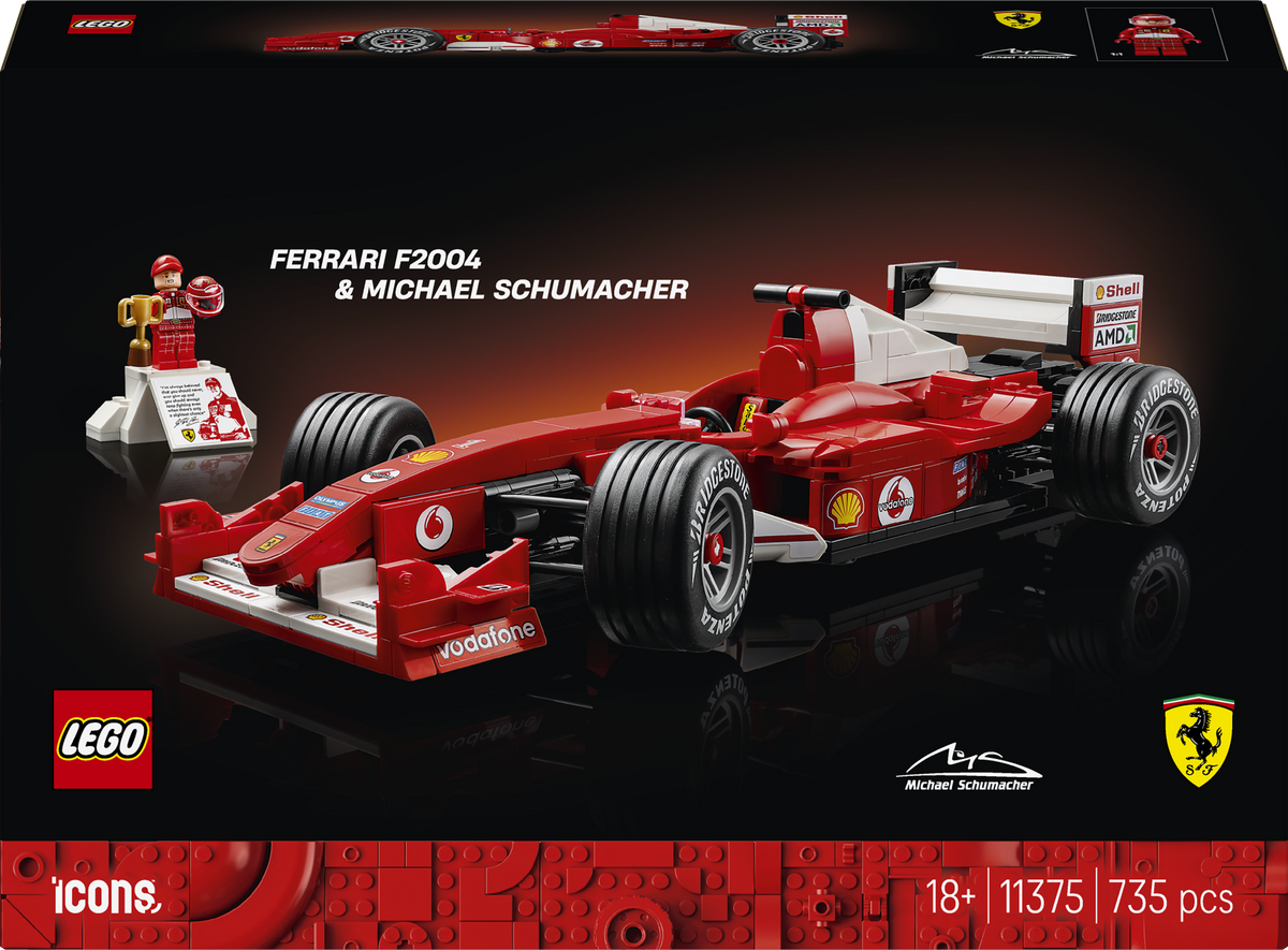 Ferrari F2004 & Michael Schumacher