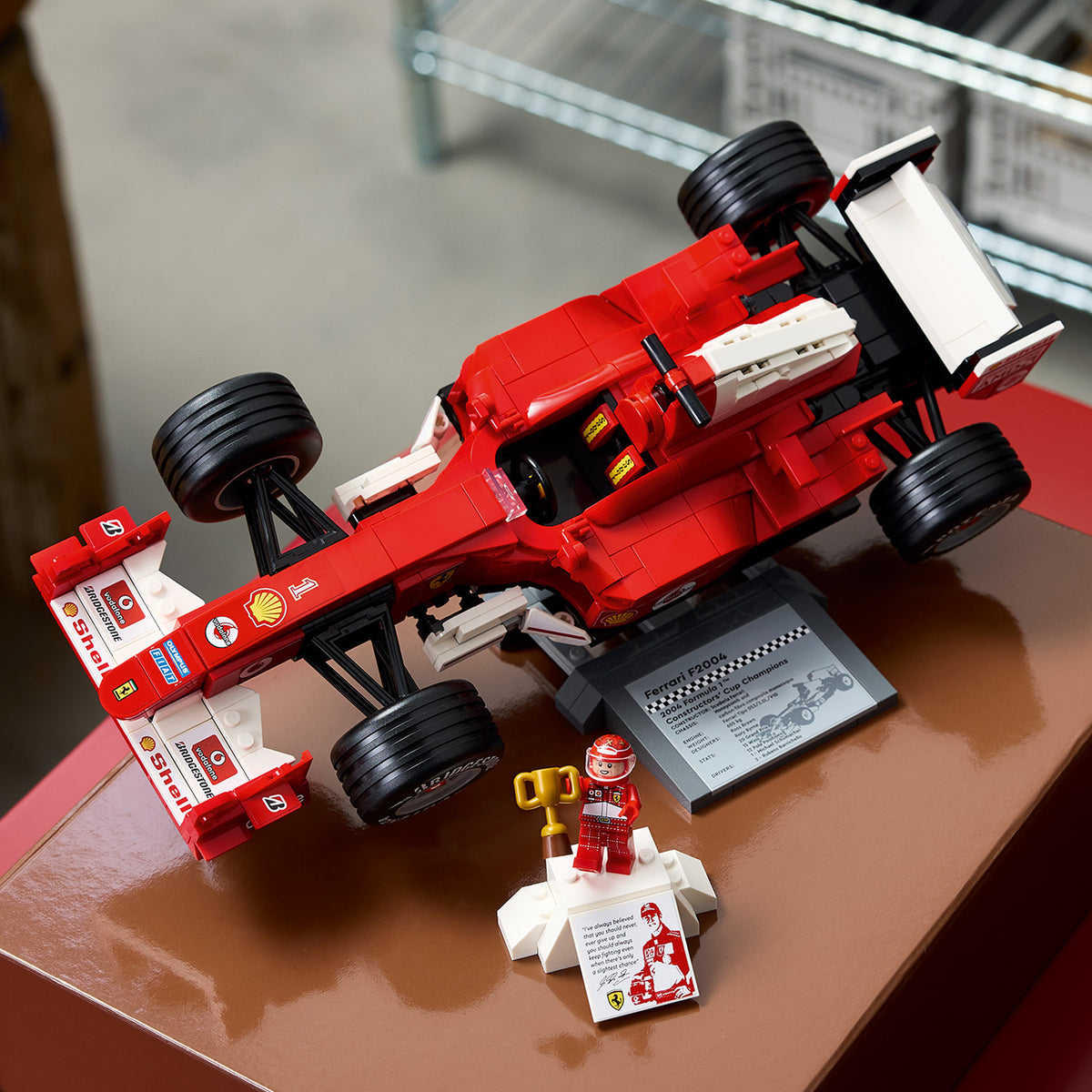 Ferrari F2004 & Michael Schumacher