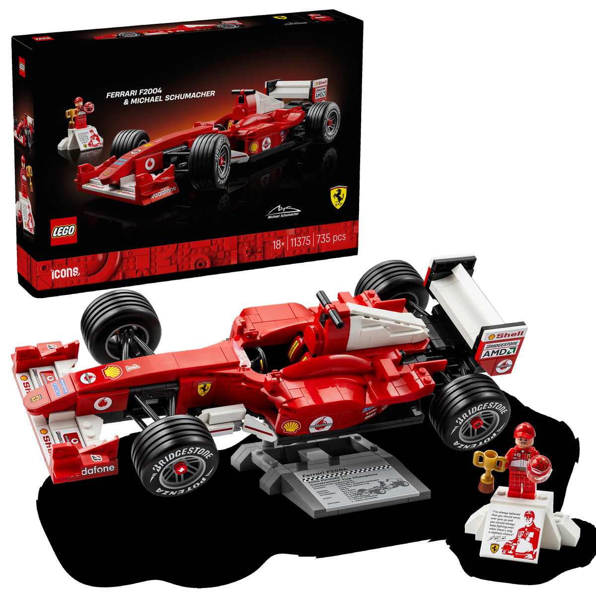 Ferrari F2004 & Michael Schumacher