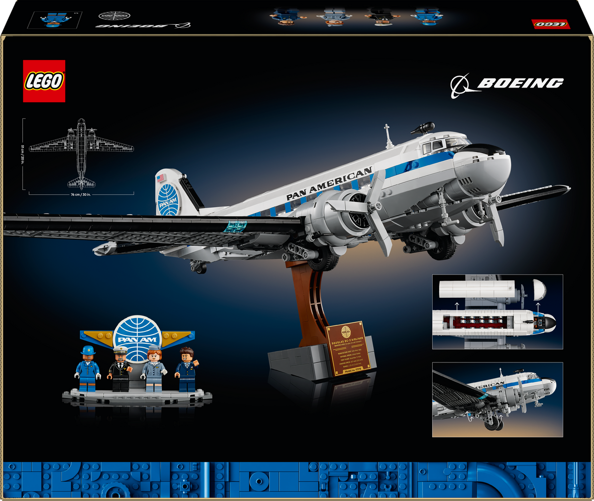 Douglas™ DC-3™ PAN AM® Airliner
