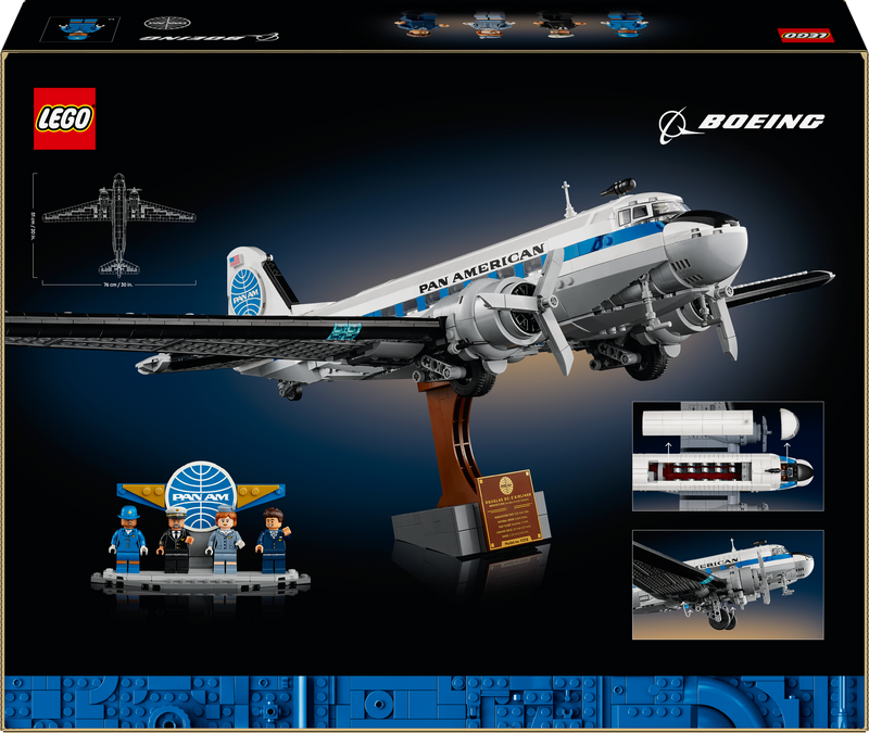 Douglas™ DC-3™ PAN AM® Airliner