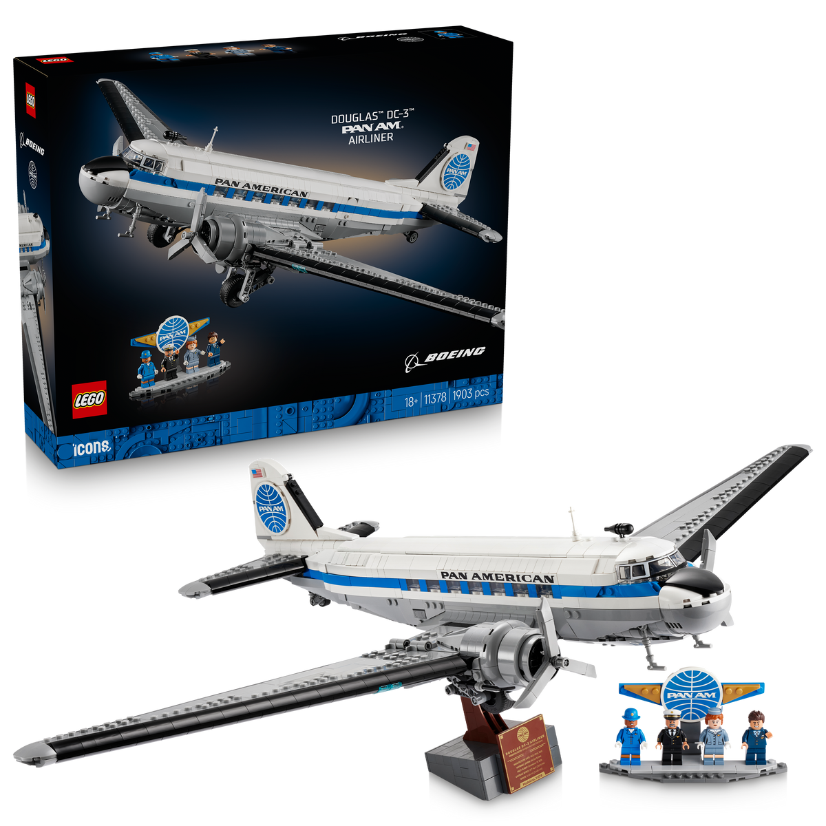 Douglas™ DC-3™ PAN AM® Airliner