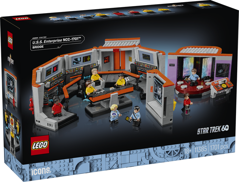 Star Trek: U.S.S. Enterprise NCC-1701™ Bridge