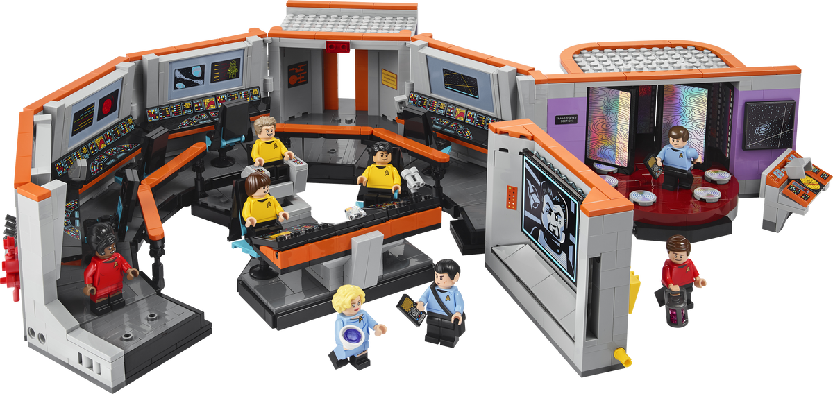 Star Trek: U.S.S. Enterprise NCC-1701™ Bridge