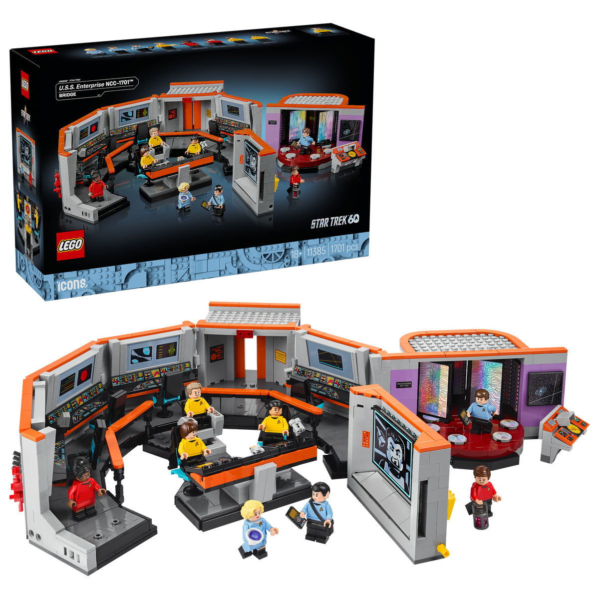 Star Trek: U.S.S. Enterprise NCC-1701™ Bridge