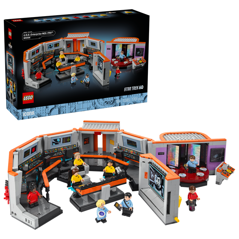 Star Trek: U.S.S. Enterprise NCC-1701™ Bridge