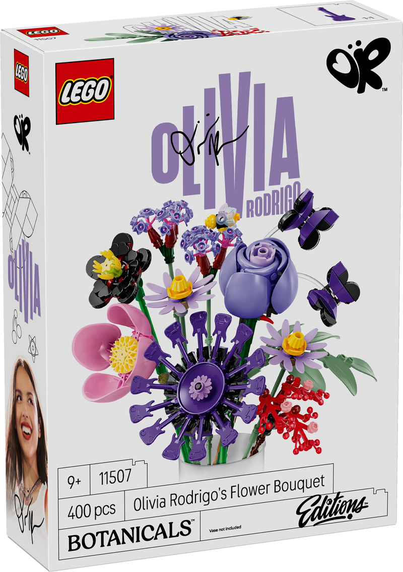 Olivia Rodrigo's Flower Bouquet