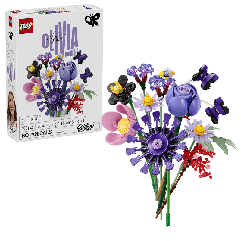 Olivia Rodrigo's Flower Bouquet