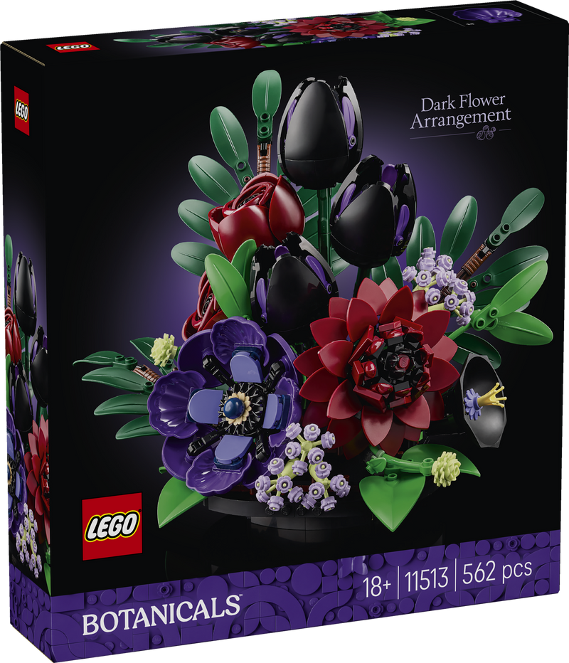 Dark Flower Arrangement