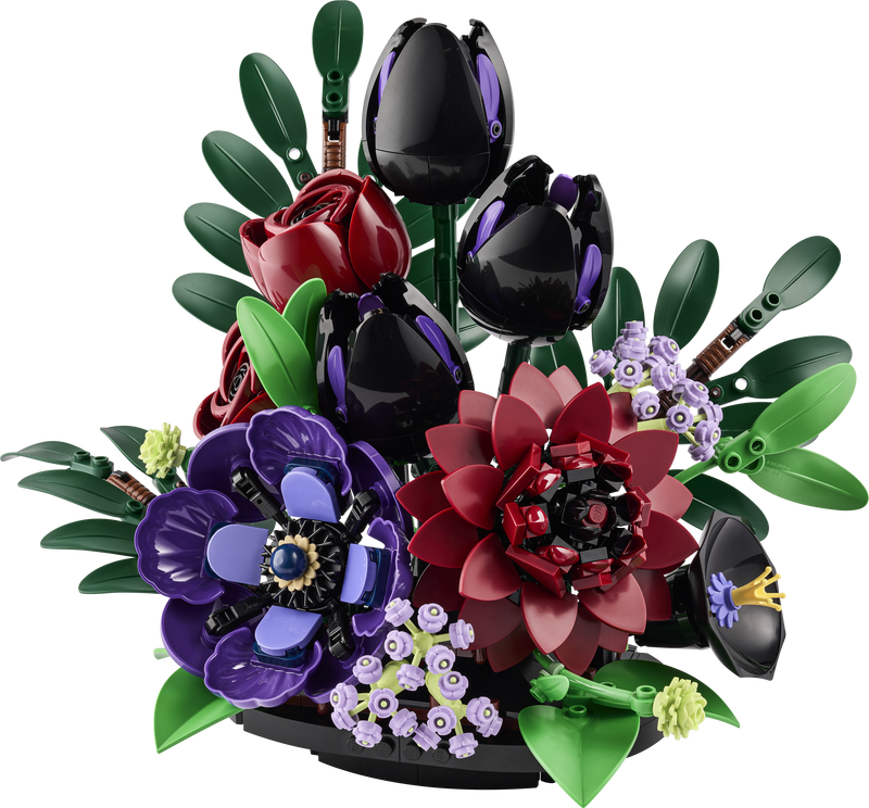 Dark Flower Arrangement