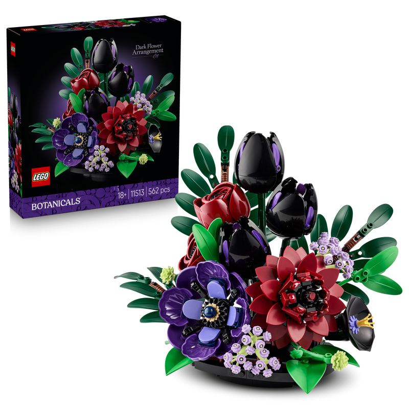 Dark Flower Arrangement