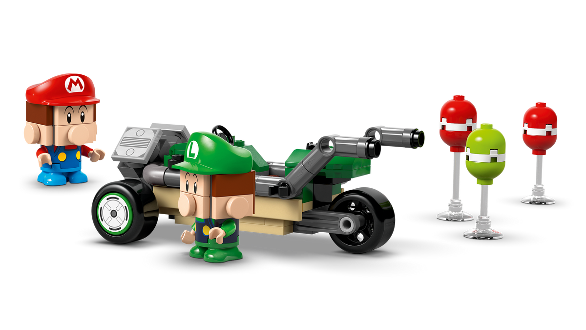 Mario Kart™ – Baby Mario vs. Baby Luigi