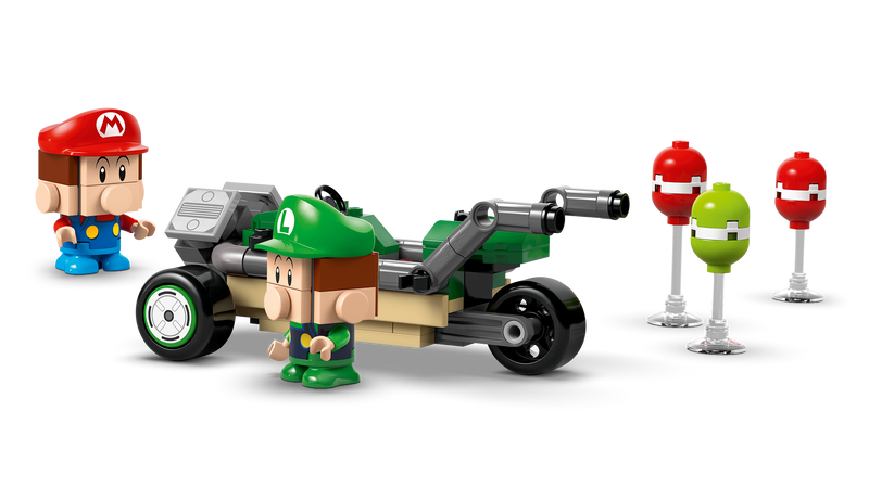 Mario Kart™ – Baby Mario vs. Baby Luigi