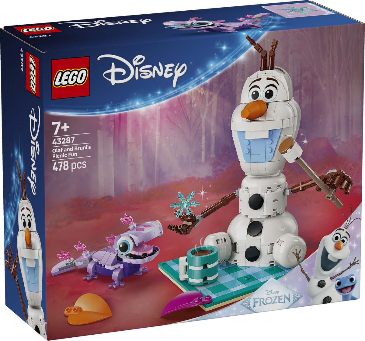 Olaf and Bruni's Picnic Fun