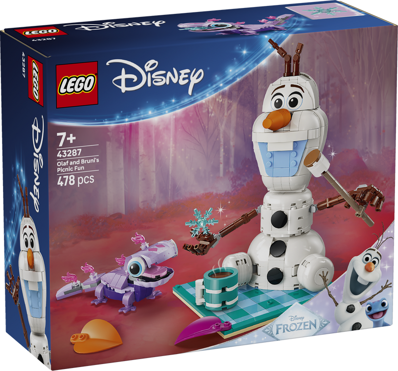 Olaf and Bruni's Picnic Fun