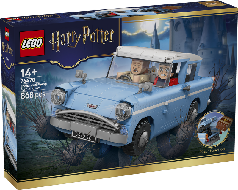 Enchanted Flying Ford Anglia™