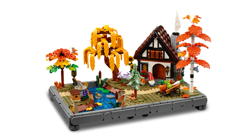Autumn Cottage Garden