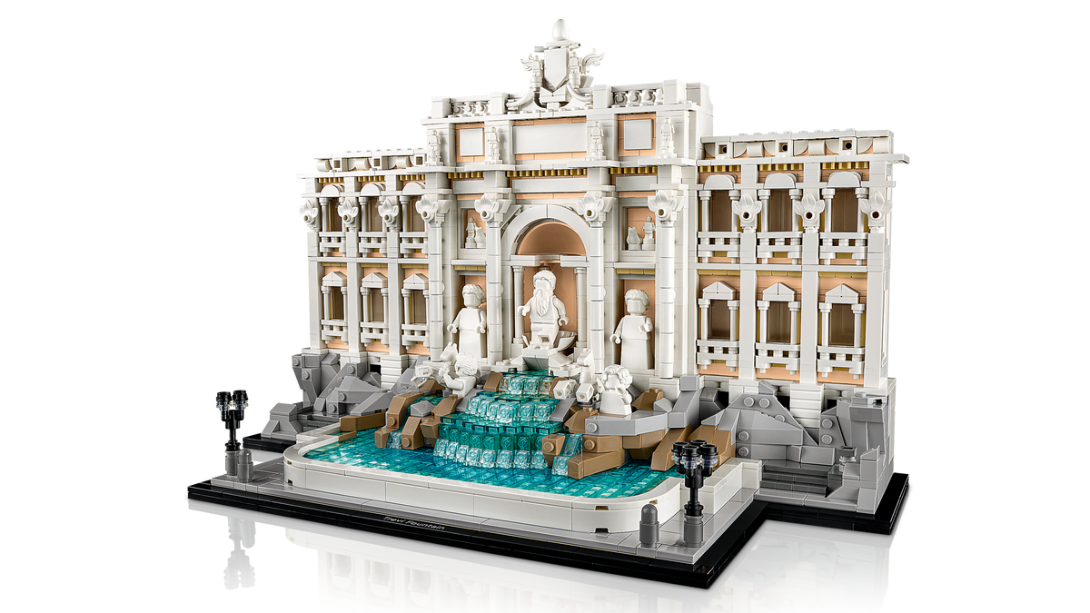 Trevi Fountain