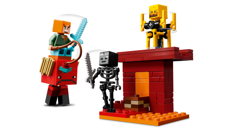 The Nether Lava Battle