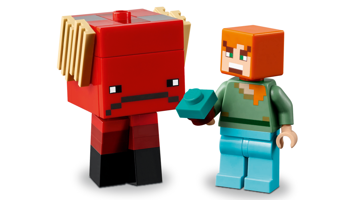The Nether Lava Battle
