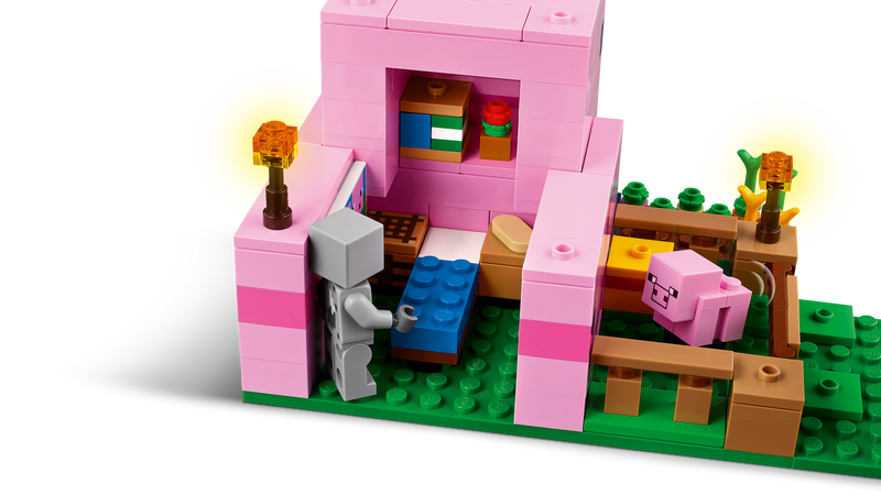 The Baby Pig House