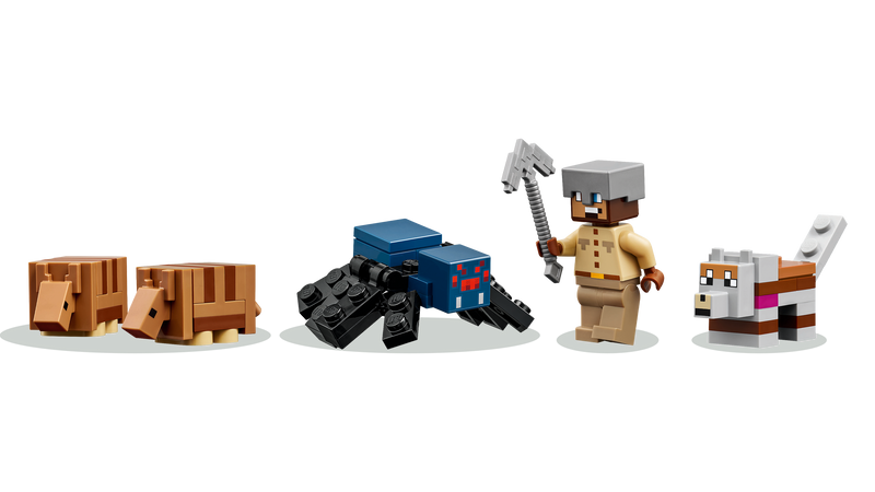 The Armadillo Mine Expedition