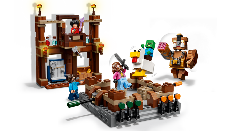 Woodland Mansion Fighting Ring