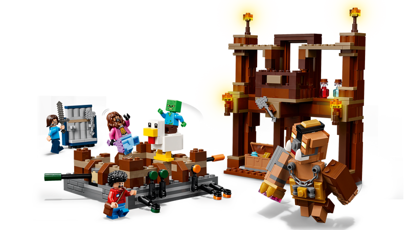 Woodland Mansion Fighting Ring