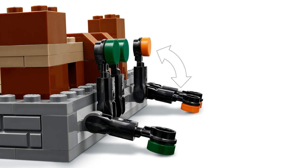 Woodland Mansion Fighting Ring
