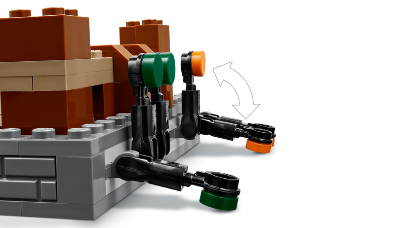 Woodland Mansion Fighting Ring