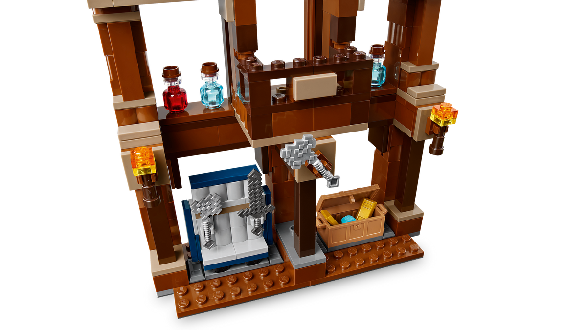 Woodland Mansion Fighting Ring