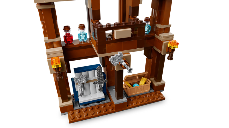 Woodland Mansion Fighting Ring