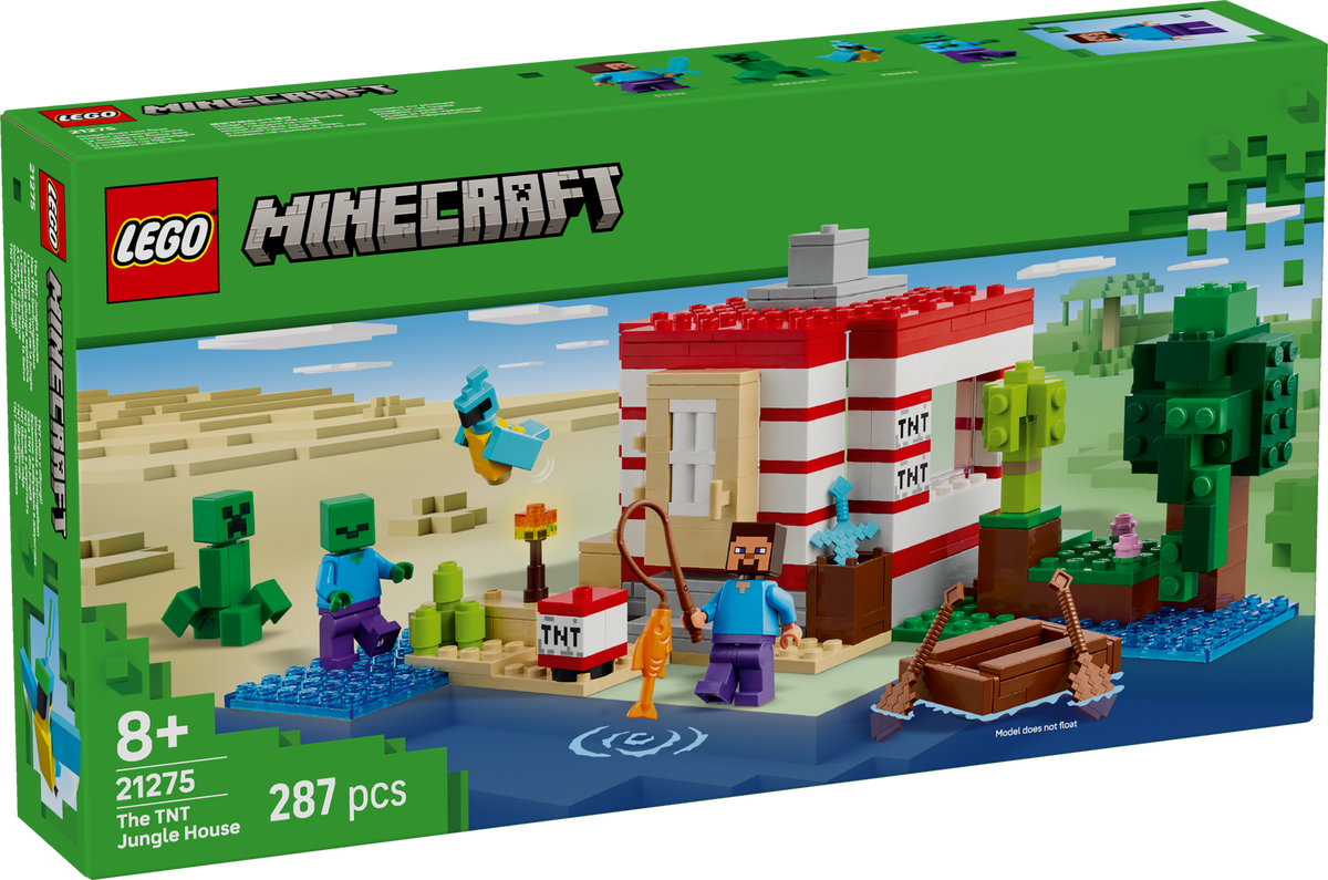The TNT Jungle House