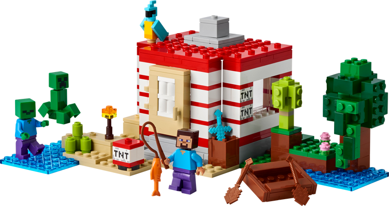 The TNT Jungle House