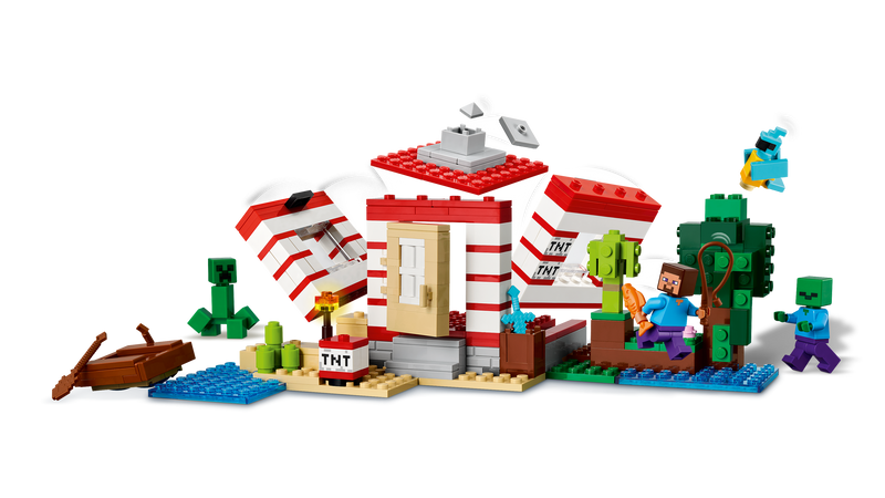 The TNT Jungle House