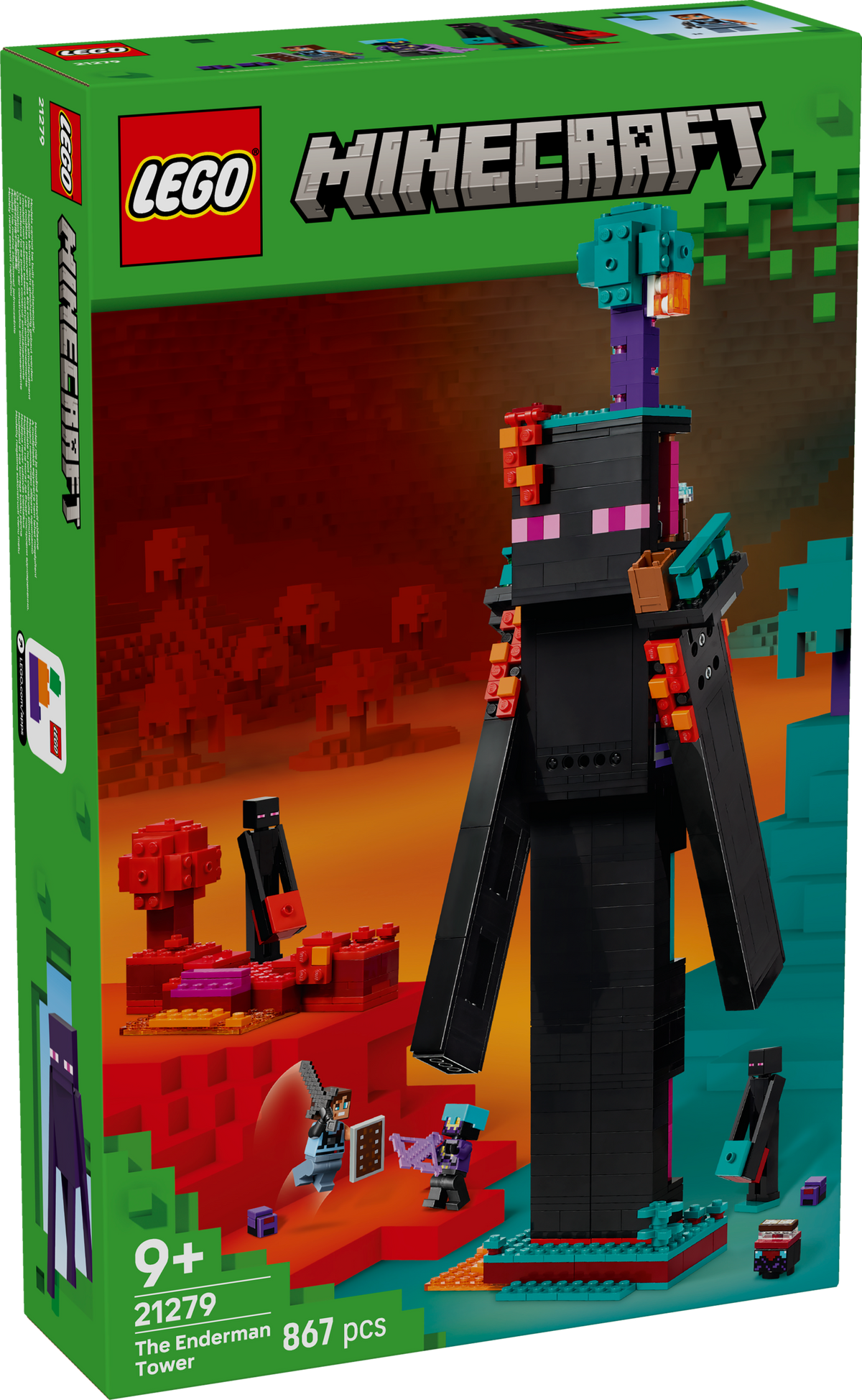 The Enderman Tower