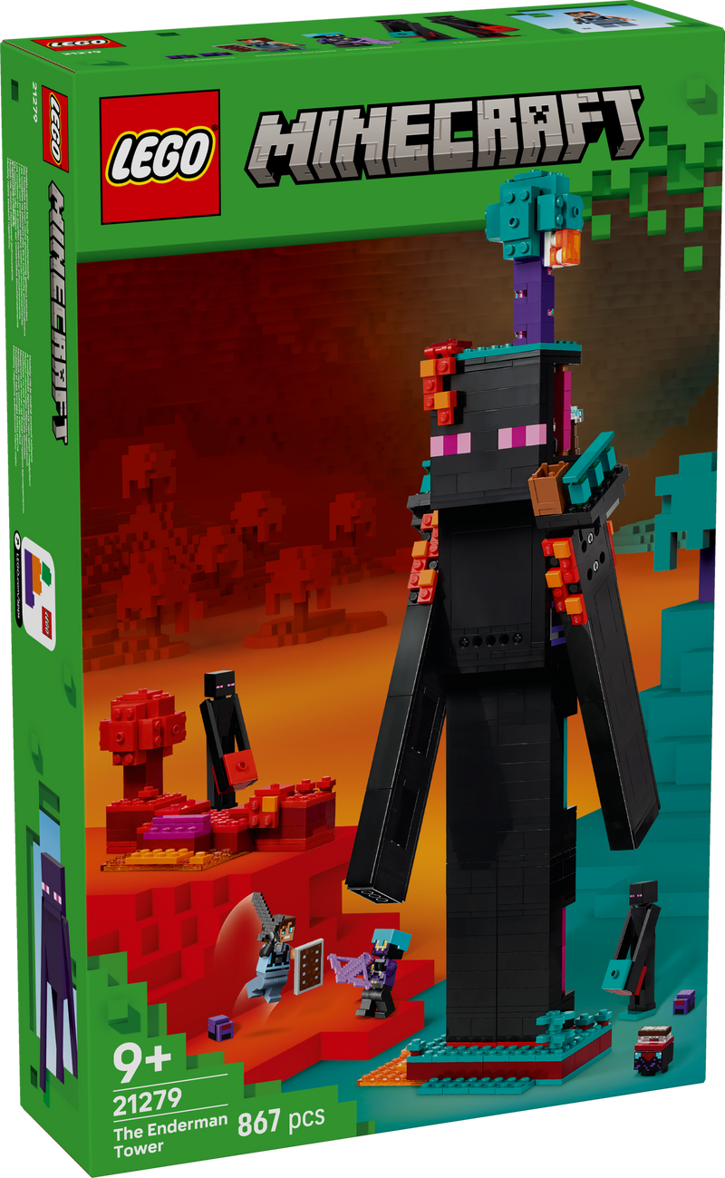 The Enderman Tower