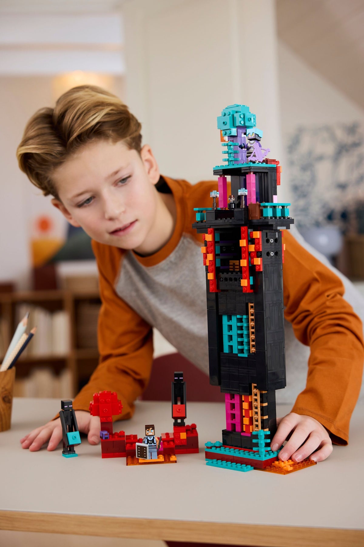 The Enderman Tower