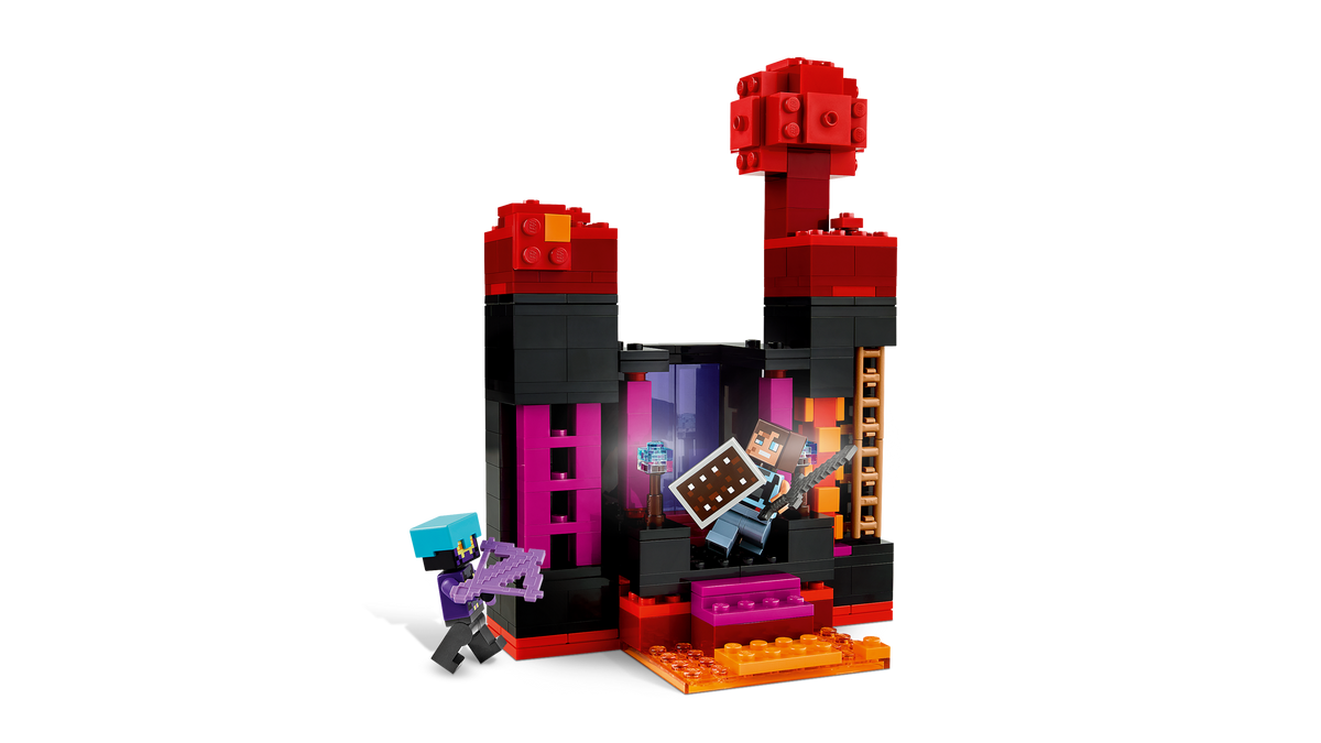 The Enderman Tower