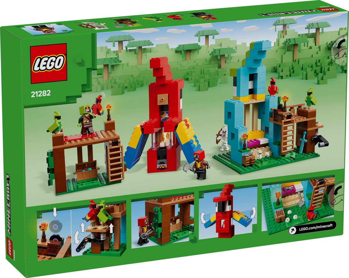 The Parrot Houses